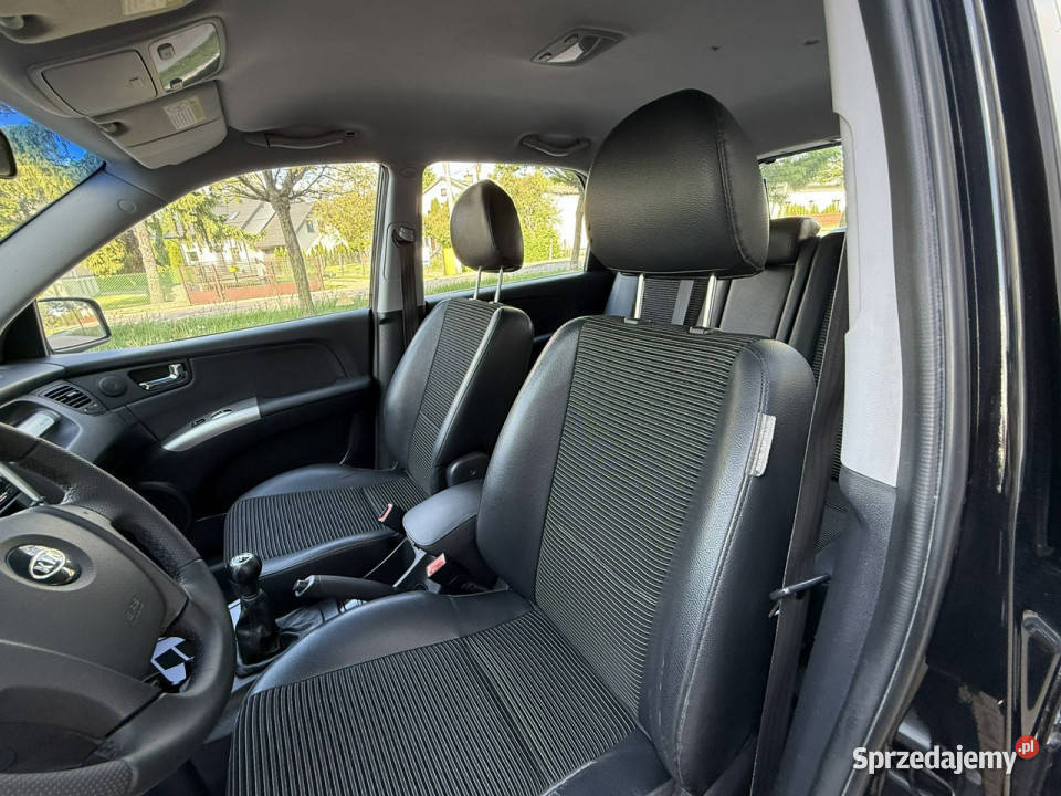 Kia Sportage Kia Sportage 20B 2007r Climatronic elektryczne lusterka Sokołów Podlaski