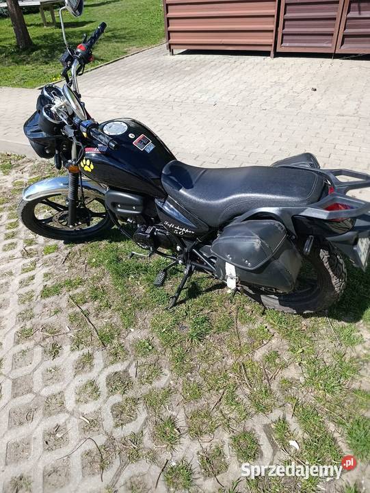 Sprzedam motor marki Romet Rzeszów