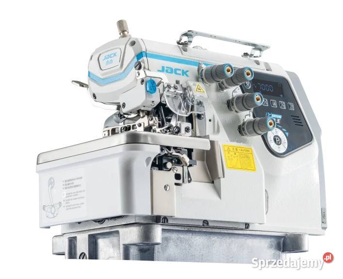 JACK C74M03333 overlock 4nitkowy z automatyką AI Słowik