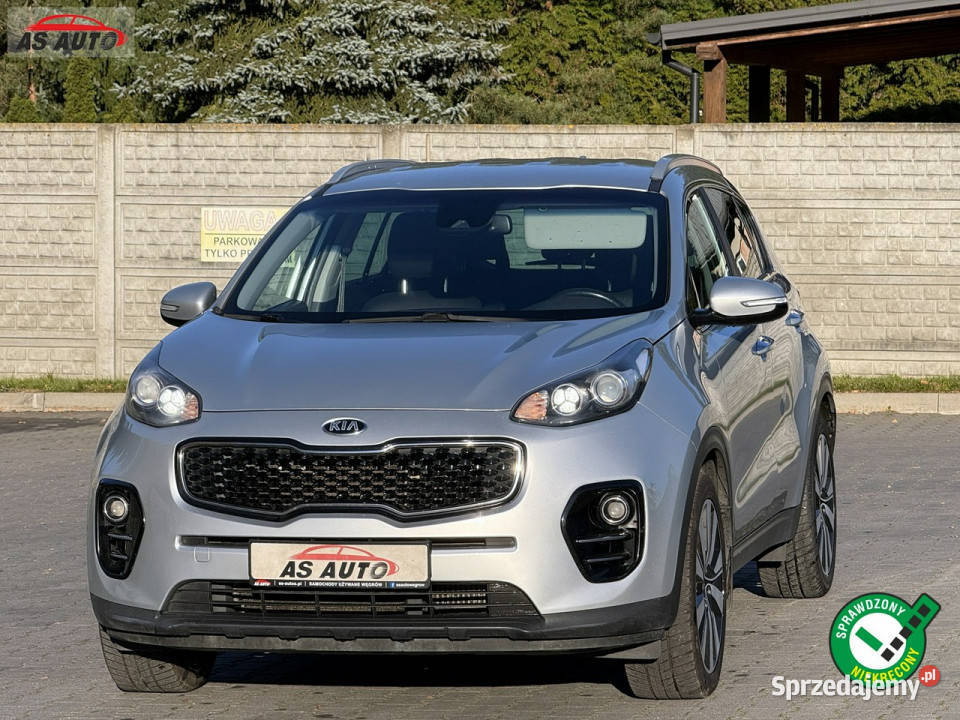 Kia Sportage 17 CRDi 141 tempomat Węgrów