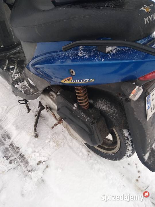 Skuter Kymco Agility 50 skuter Lipno