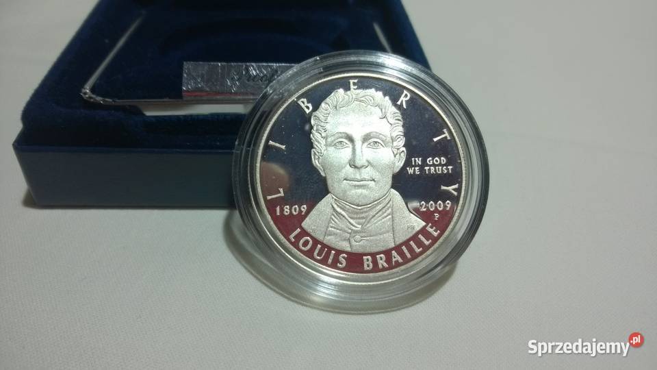 MONETA USA 1 dolar 2009 200 rocznica urodzin mazowieckie