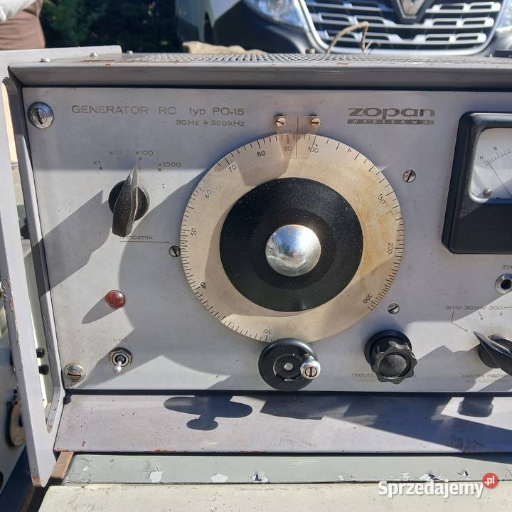 Generator RC TYP 15 Zopan 30Hz 300kHz Antyki, Sztuka, Kolekcje Skierniewice