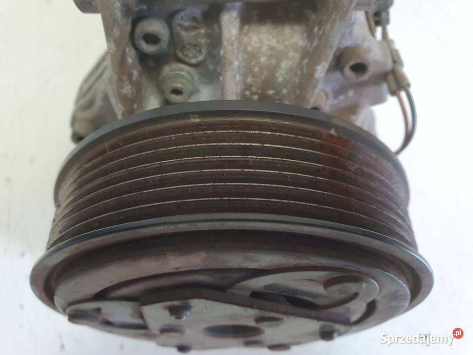 SPRĘŻARKA KLIMATYZACJI Dacia Duster I 12 TCe Kompresory klimatyzacji Chełm sprzedam