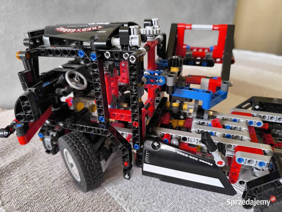 LEGO Technic 9395 Furgonetka Pomocy Drogowej Klocki Racibórz