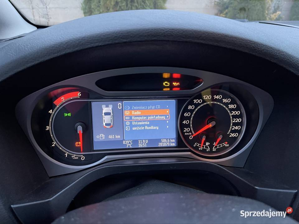 Sprzedam Forda Smax światła przeciwmgielne Samochody osobowe Łask