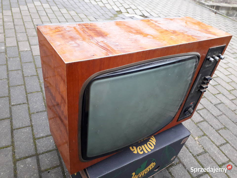 Telewizor Ametyst barek akwarium rekwizyt Telewizory