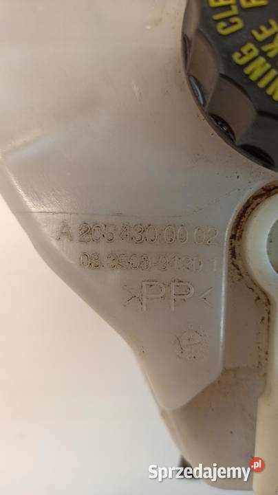 MERCEDES W205 SERWO POMPA HAMULCOWA A2054300130