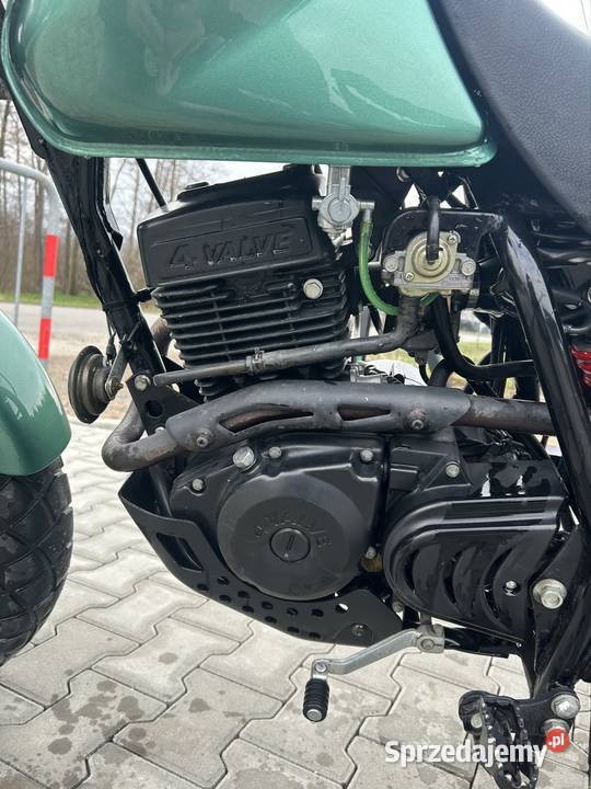 Motocykl hyosung karion RT125 125cm3 Wiśniowa