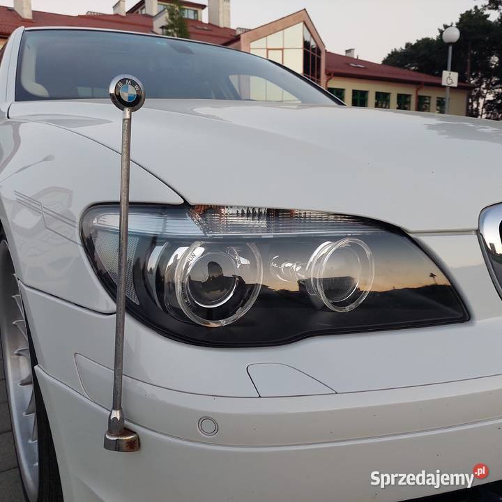 BMW Alpina B7L Niski przebieg światła przeciwmgielne Końskie