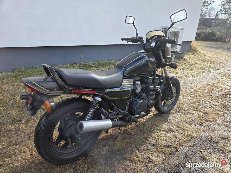 Honda cb 700 nighthawk sprowadzony sprzedam