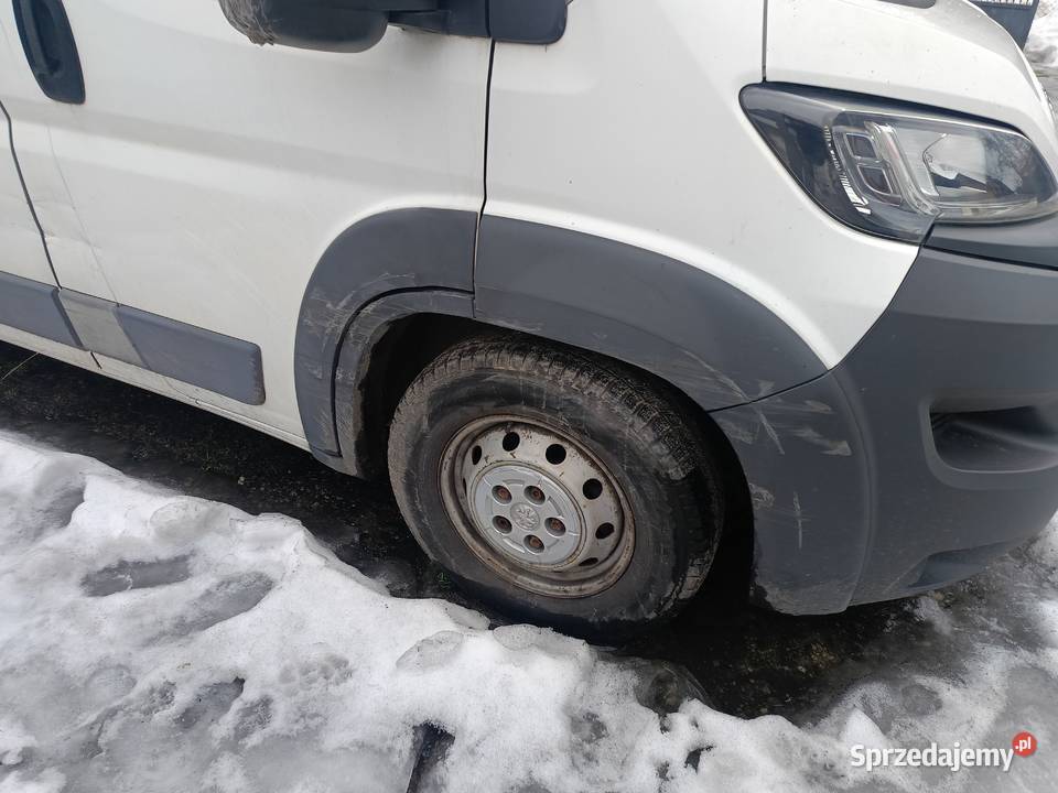 Peugeot Boxer uszkodzony Lublin sprzedam