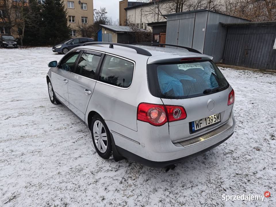 Volkswagen Passat B6 2007 20 150 koni Łuków