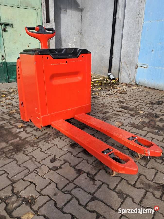 Wózek paleciak elektryczny Linde T 20 AP śląskie Bytom sprzedam