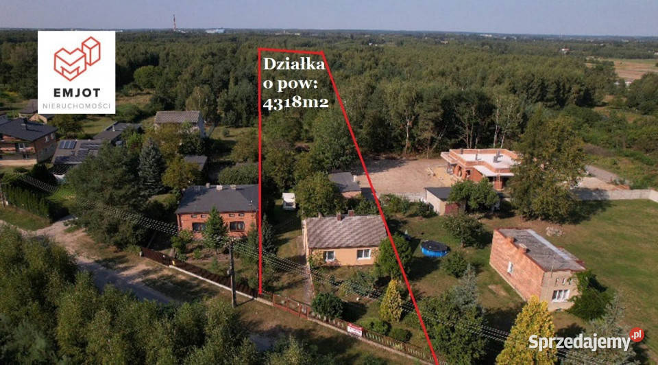 Do sprzedaży dom wolnostojący Zduńska Wola 78m2