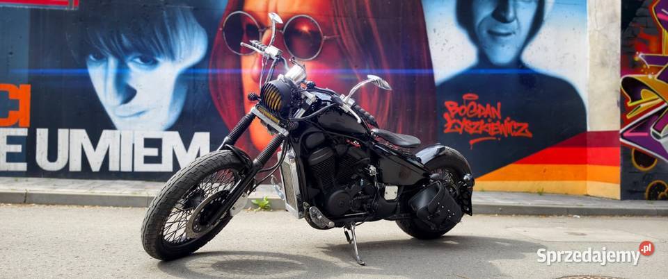 Honda shadow vt 600 bobber chopper Honda Pobiednik Mały