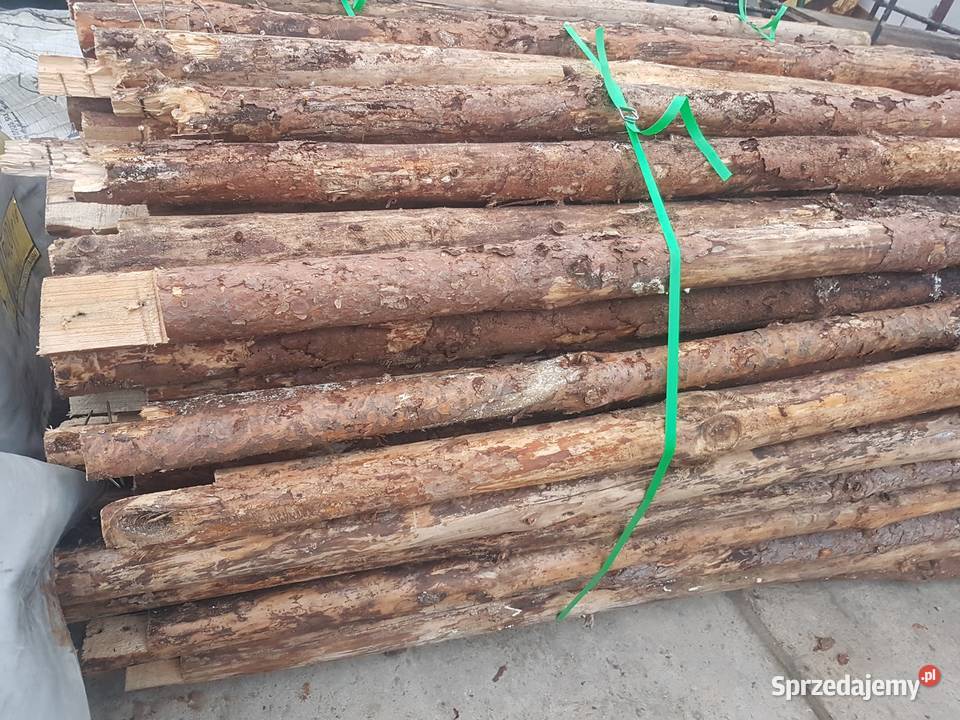 Stemple drewniane budowlane szalunki drewno z