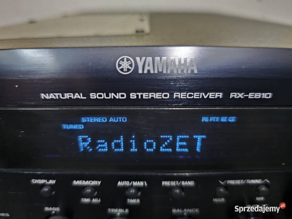 Wzmacniacz Amplituner stereo Yamaha RXE810 Kraków sprzedam
