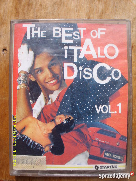 THE BEST ITALO DISCO VOL 1 2 kasety Płyty i kasety Wołów
