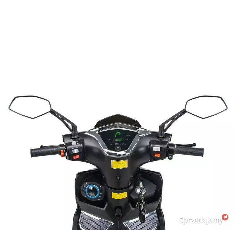 Motocykl elektryczny BILI BIKE ANGERS 3000W 40Ah sprzedam
