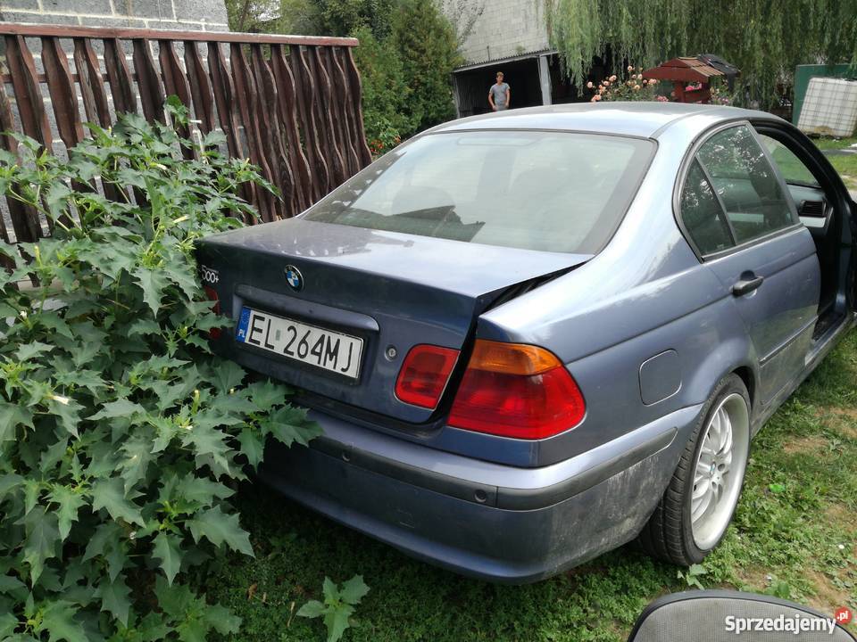 Cale BMW e46 części Trzyciąż