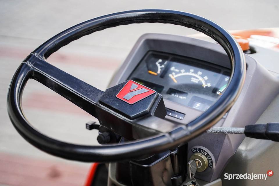 Yanmar F200 4x4 20 Tajęcina
