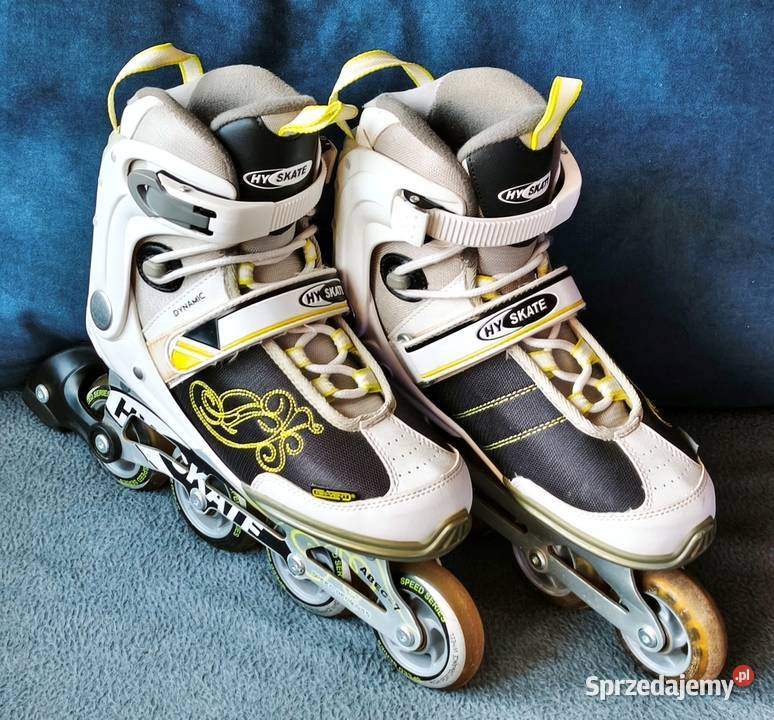 Rolki Hy Skate rozmiar 410 wkładki 255 ABEC 7
