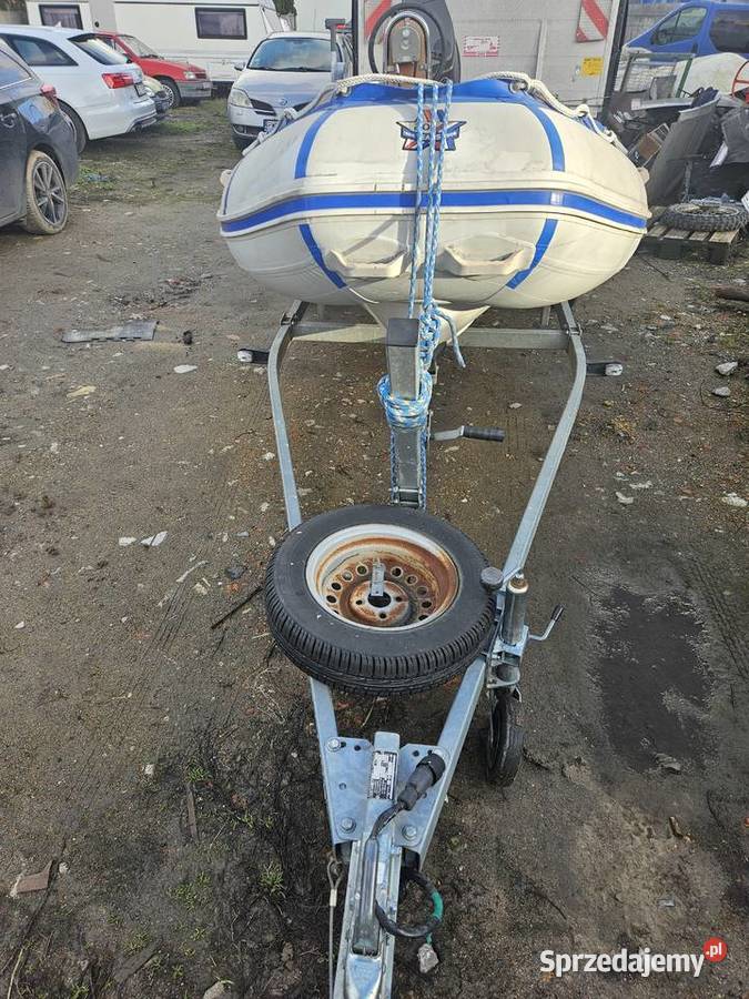 Łódź motorowodna Hybrydowa RIB Poznań