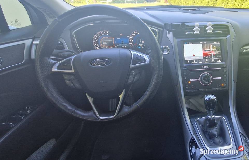 Ford Mondeo MK5 15 Salon Polska biala perła Full Mondeo łódzkie Zduńska Wola sprzedam