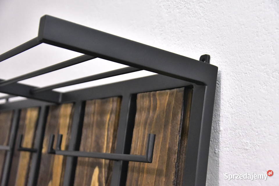 Wieszak garderoba do przedpokoju rękodzieło w 150cm Dzierżoniów