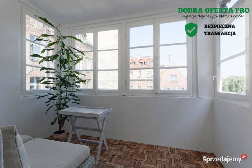 Mieszkanie 415 m Stare Miasto okazja Liczba pokoi 2 Gdańsk