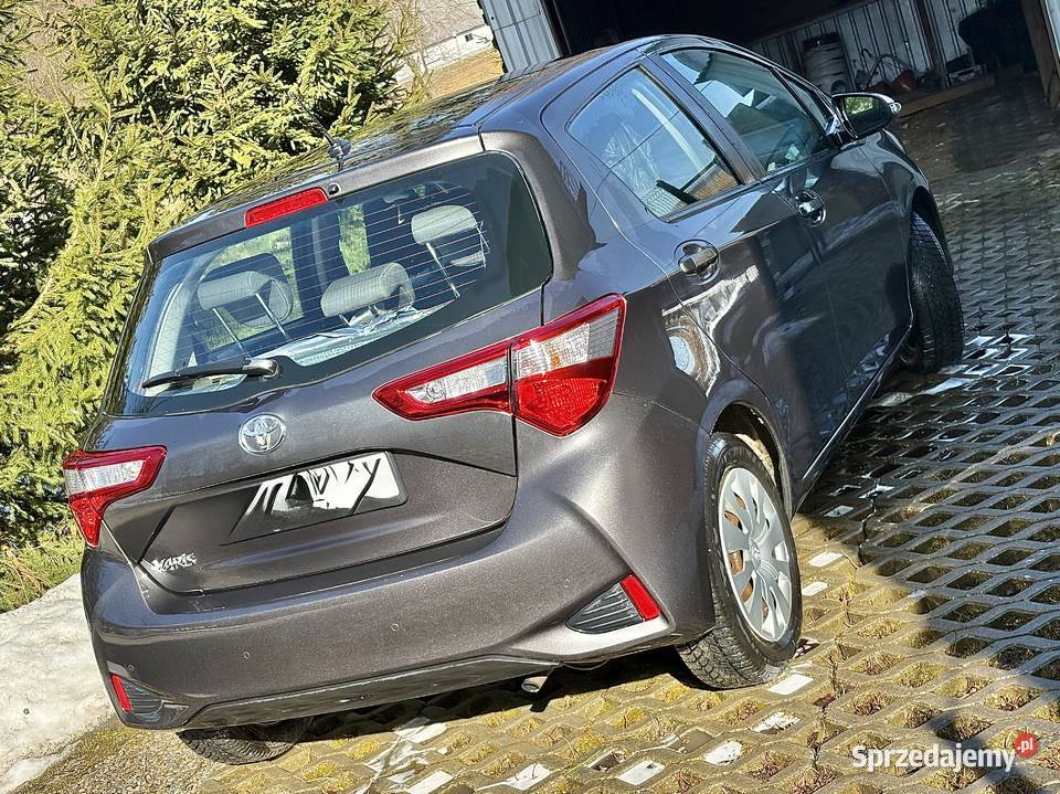 Toyota Yaris małopolskie