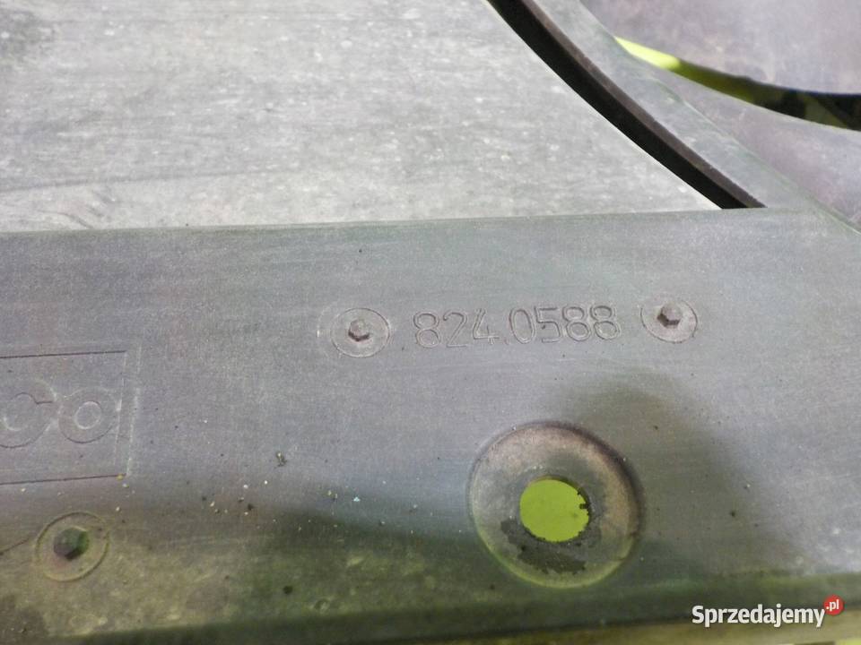 GRAND C II MK2 16 TDCI 11r 5D wentylator osobowe Suków