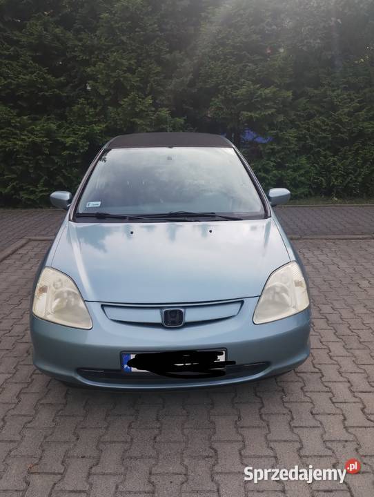 Honda Civic 16 benzyna 5 drzwi 4/5 Jaworzno sprzedam