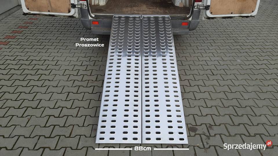 Trapy 2m 25m 3m Aluminiowe Najazdy 2 do Busa Kraków