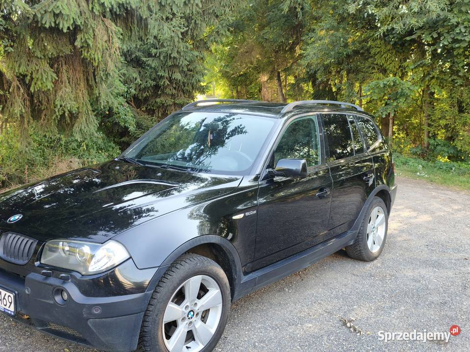 BMW x3 e83 stan klimaalu 18 skóry bez wkładu zmieniarka CD Barycz sprzedam