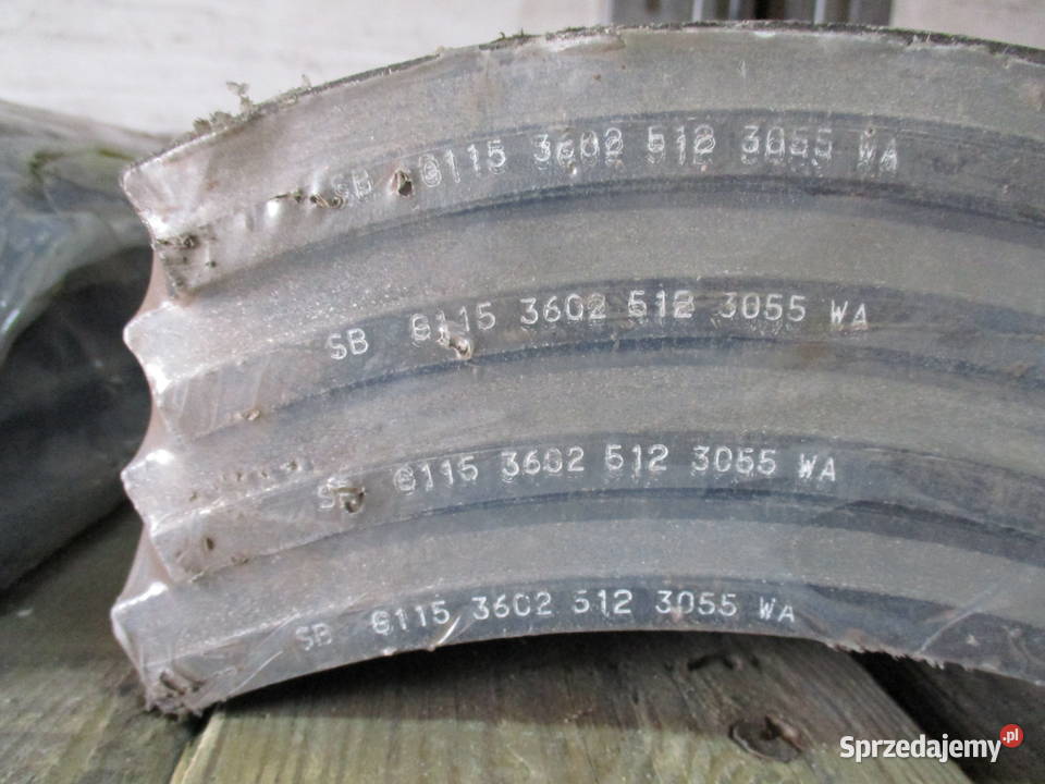 Okładziny szczęk hamulcowych SV341 SCANIA ciężarowe kujawsko-pomorskie Mogilno