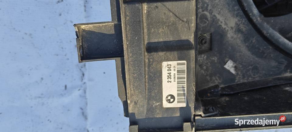 bmw e 46 320d 20 diesel wentylator chłodnicy dolnośląskie
