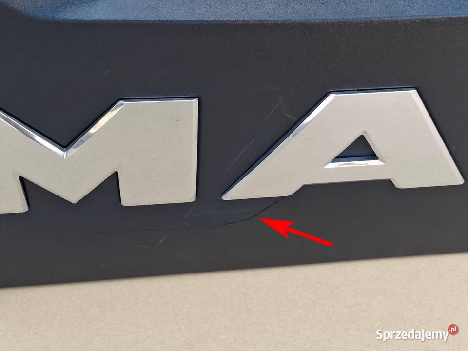 MAN TGX TG3 MASKA GRILL ATRAPA PRZÓD PANEL lubuskie Bieleń