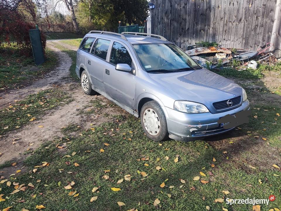 Opel Astra 14 BG osobowe Świdnik sprzedam