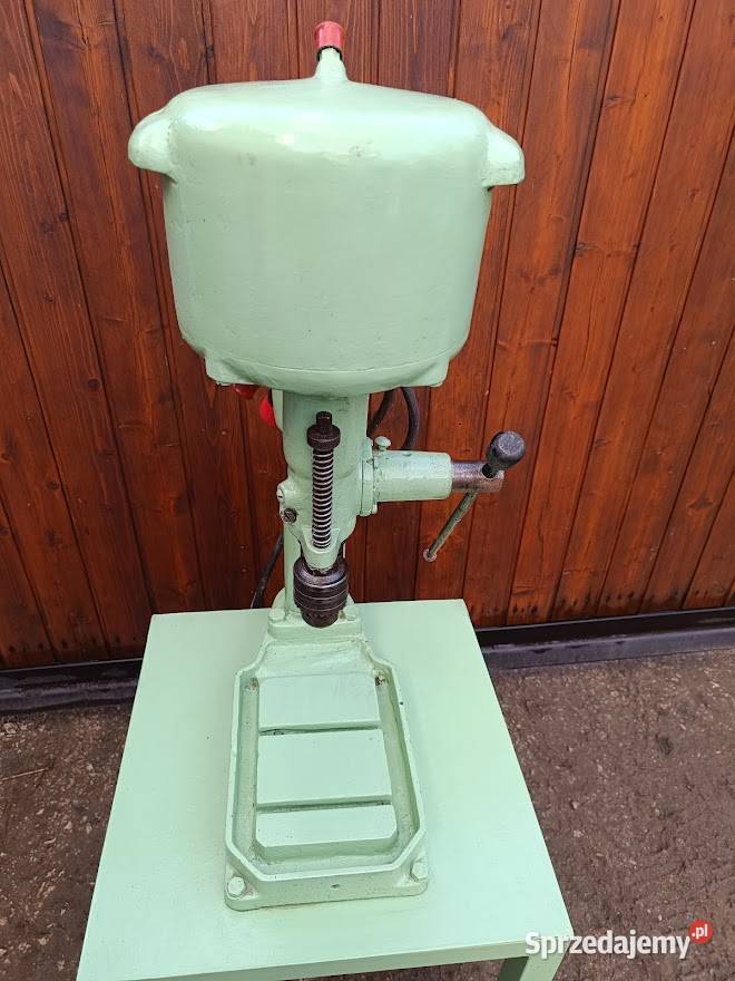 wiertarka stołowa kolumnowa ŁADNA ws 15 16