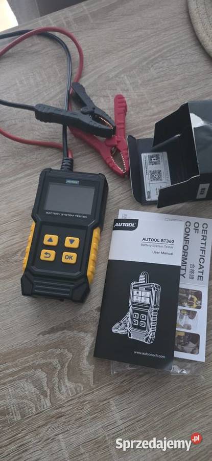 Tester Akumulatorow Autool BT360 dolnośląskie Chojnów