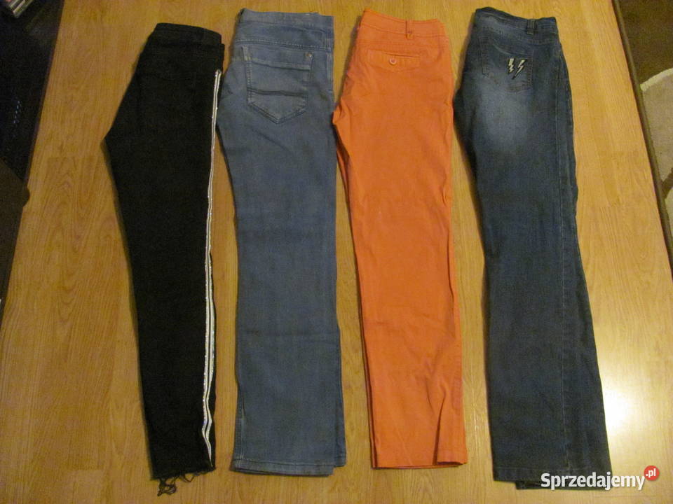 Spodnie jeansowe dziewczęce Pruszcz Gdański