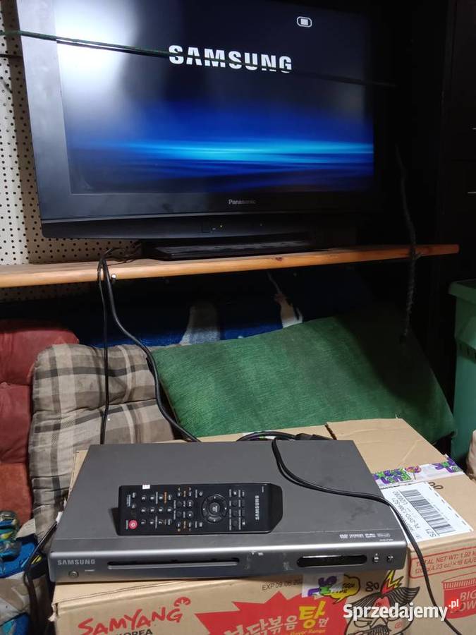 Dvd Samsung z pilotem
