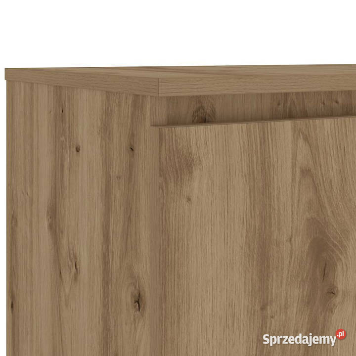Szafka pod TV z oświetleniem LED dąb artisan Warszawa