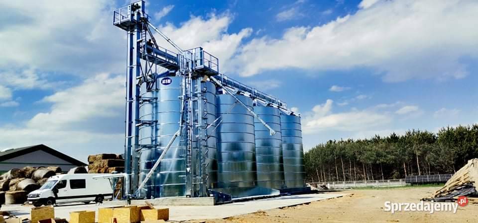 Montaż Demontaż Modernizacja silosów zbożowych Rudunki