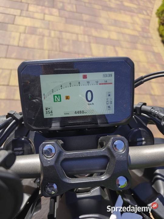 Honda CB650R Honda Honda Żarnowa