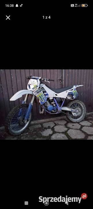 Yamaha YZ 125 CR KX SX RM wielkopolskie Bralin