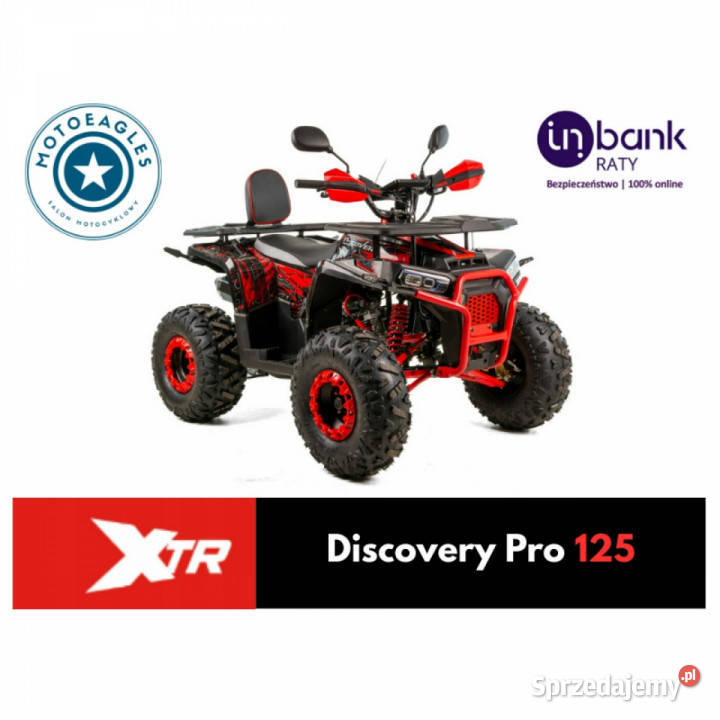 XTR Inny Quad XTR Discovery Pro 125 Transport Rok produkcji 2026 Stare Miasto