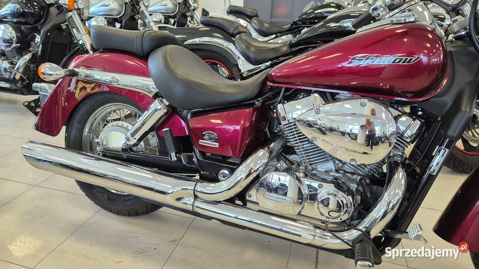 nówka honda vt 750 shadow 2 lata gwarancji